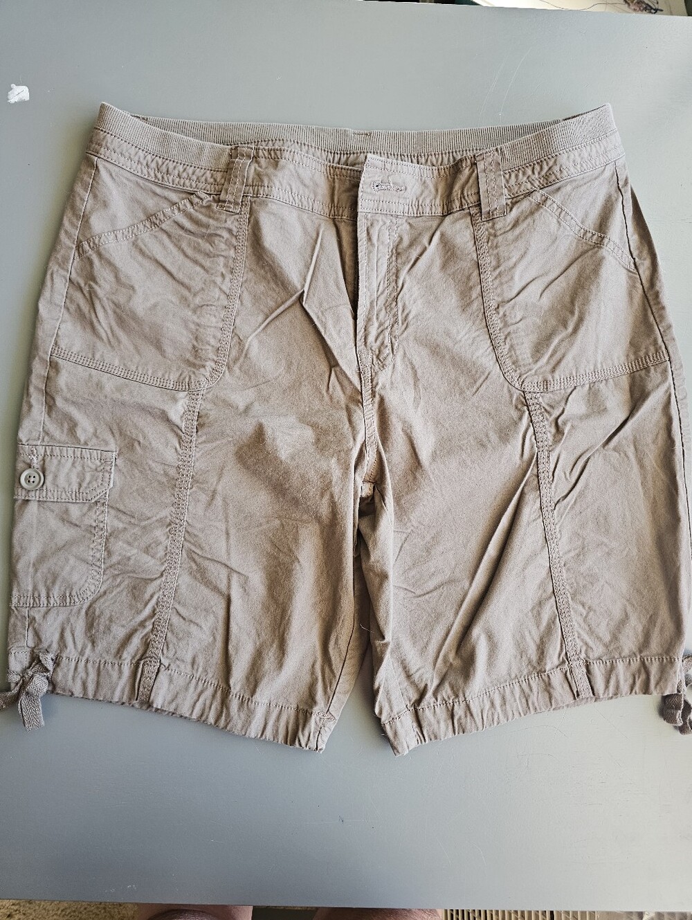 Womens St Johns Bay 14 P Bermuda Shorts